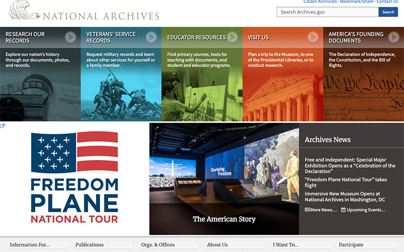 U.S. National Archives