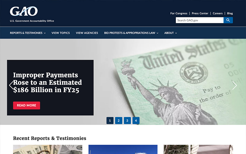 U.S. Government Accountability Office
