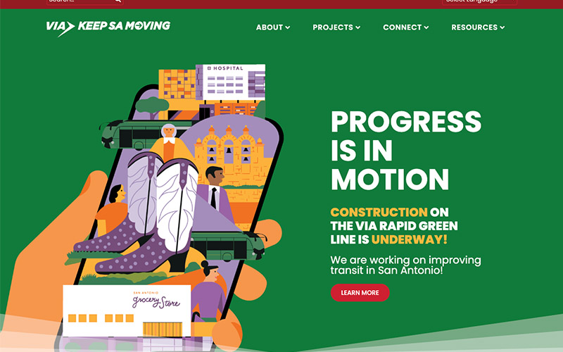 Keep SA Moving