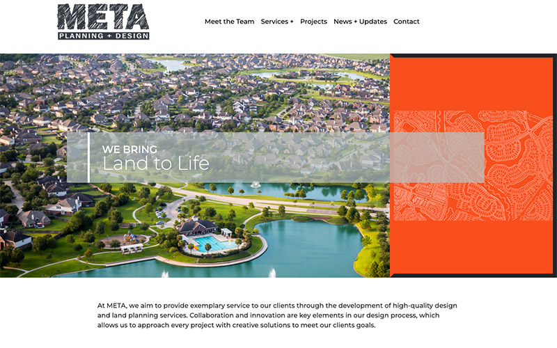 META Planning + Design