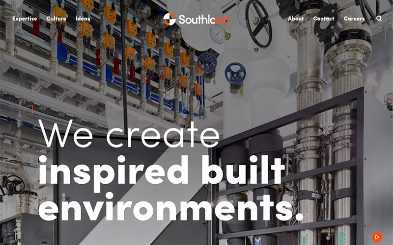 Southland Industries homepage
